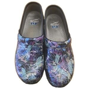 Dansko Lt Pro Watercolor Clogs